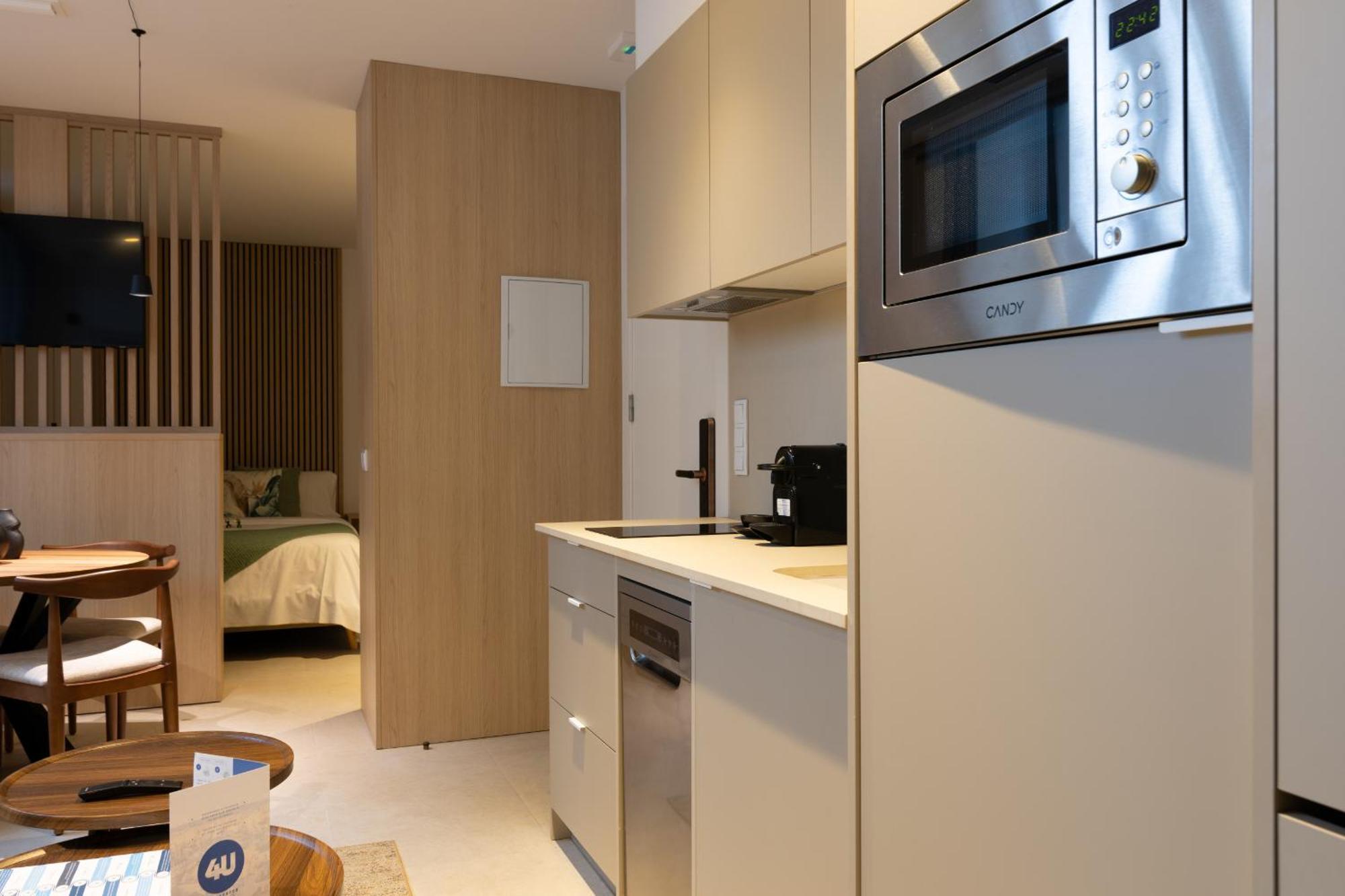 Arena Basic Aparthotel Valencia Luaran gambar